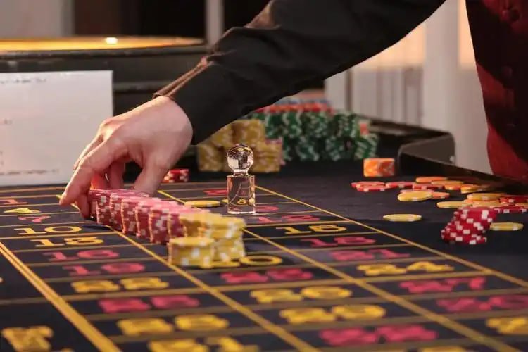 Kartu fitur Meja Blackjack di buku303