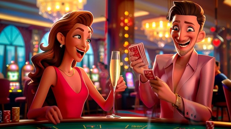 Privasi akun saat membuka Meja Blackjack